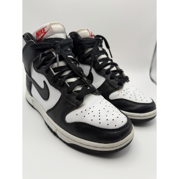 Nike Shoes - Nike Dunk High Retro Panda Black White Women's Size 7 / Men's 5.5 DD1869-103